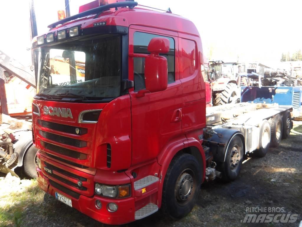 Scania R730 10x4 شاحنات قابلة للفك