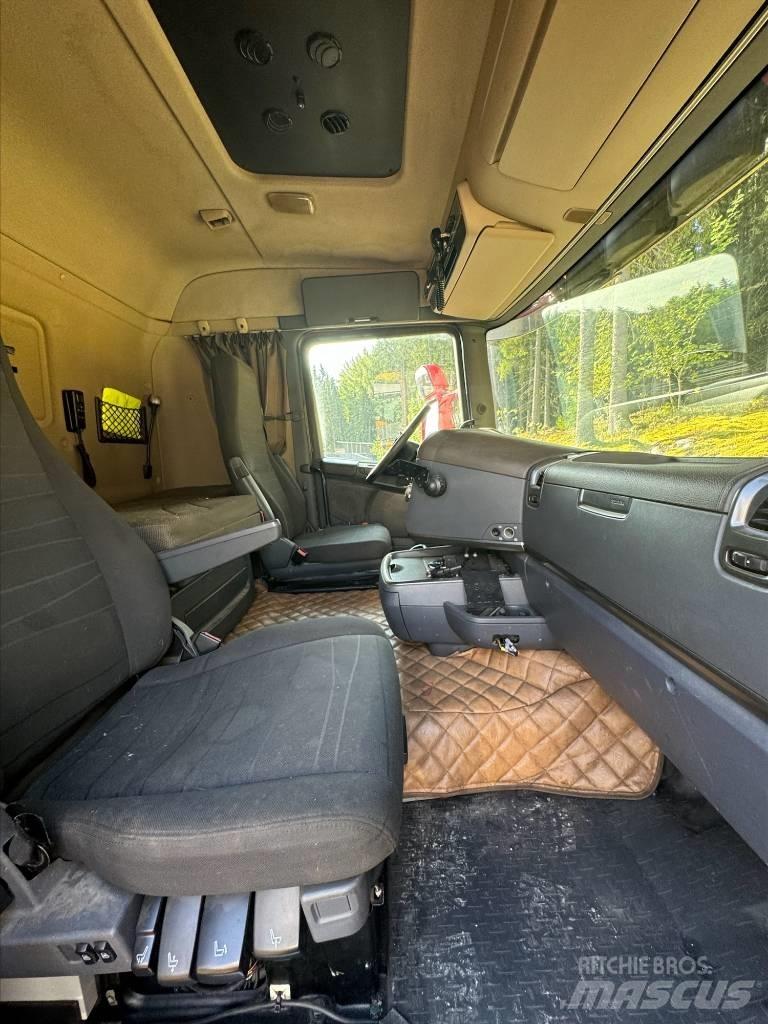 Scania R730 10x4 شاحنات قابلة للفك