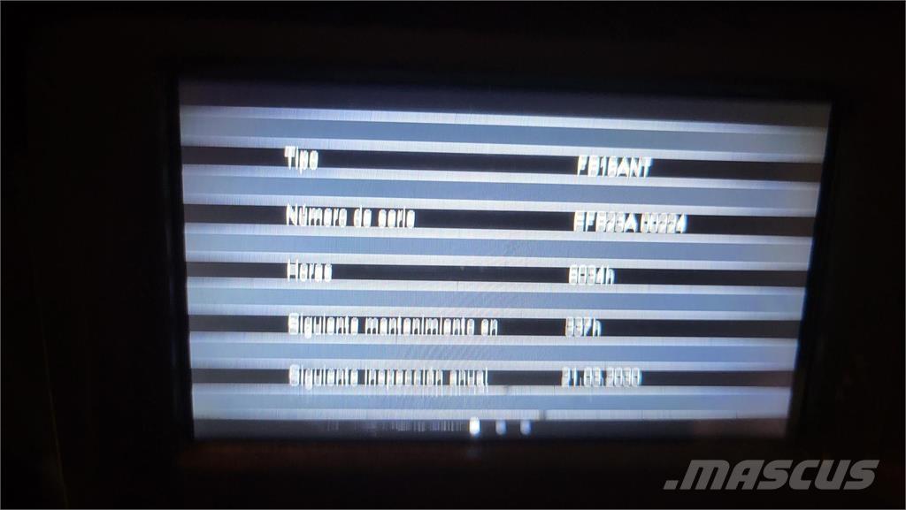 Mitsubishi FB16ANT شاحنات ذات رافعات شوكية تعمل بالكهرباء