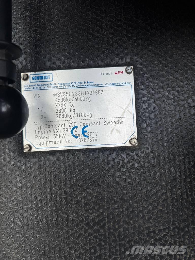 Schmidt Swingo 200 كناسات