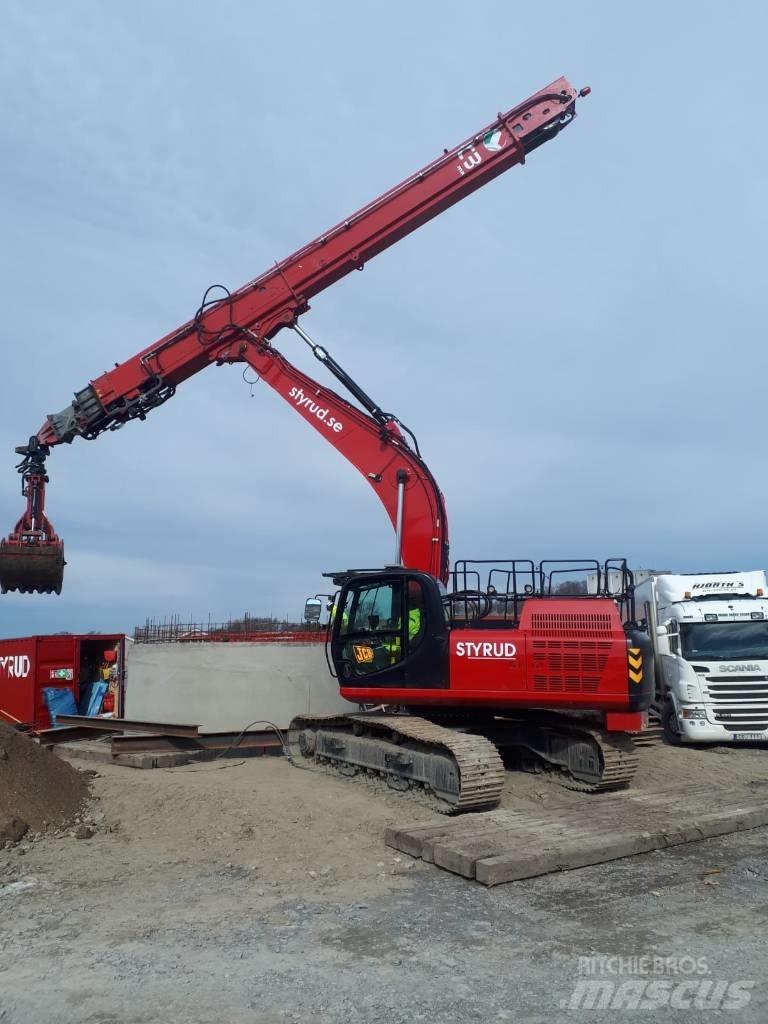 JCB JS 300 LC Cosben حفارات زحافة