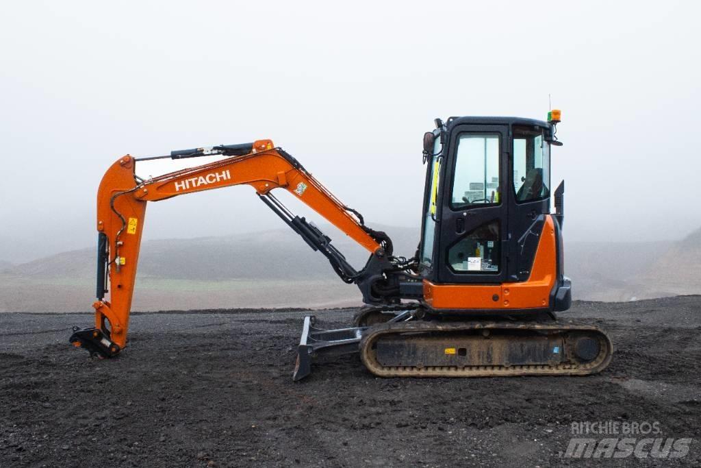 Hitachi ZX48U حفارات صغيرة أقل من 7 طن (حفارات صغيرة)