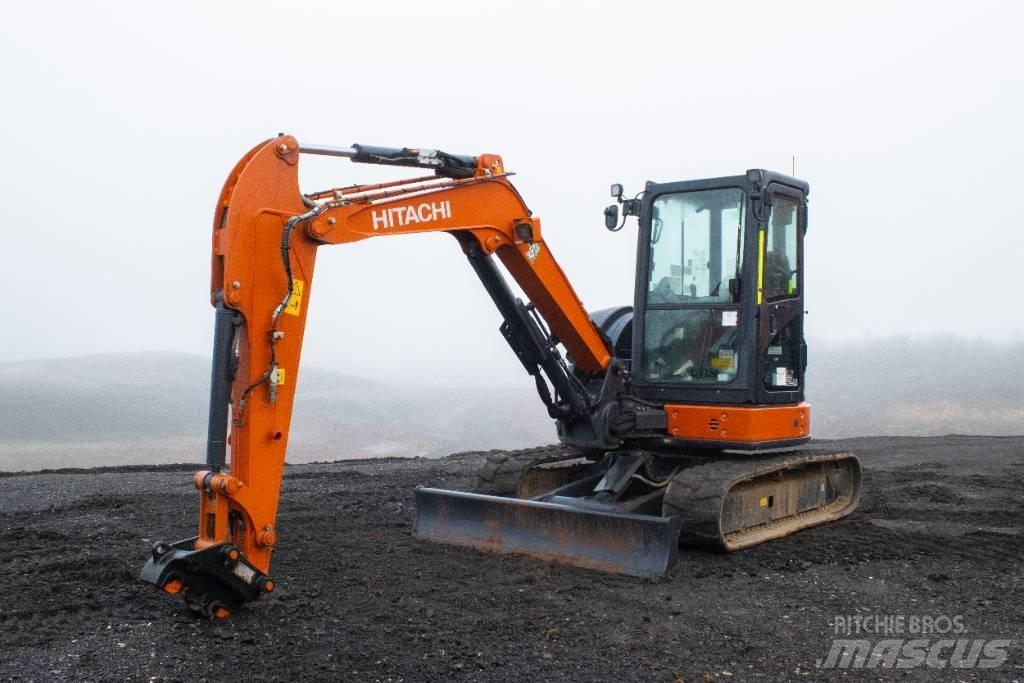 Hitachi ZX48U حفارات صغيرة أقل من 7 طن (حفارات صغيرة)