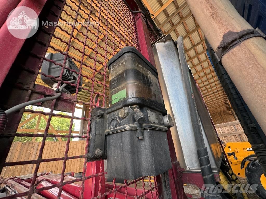 Volvo FH 16 550 شاحنات الرافعات الخطافية