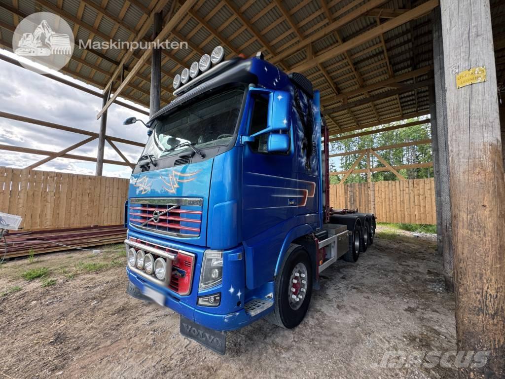 Volvo FH 16 550 شاحنات الرافعات الخطافية