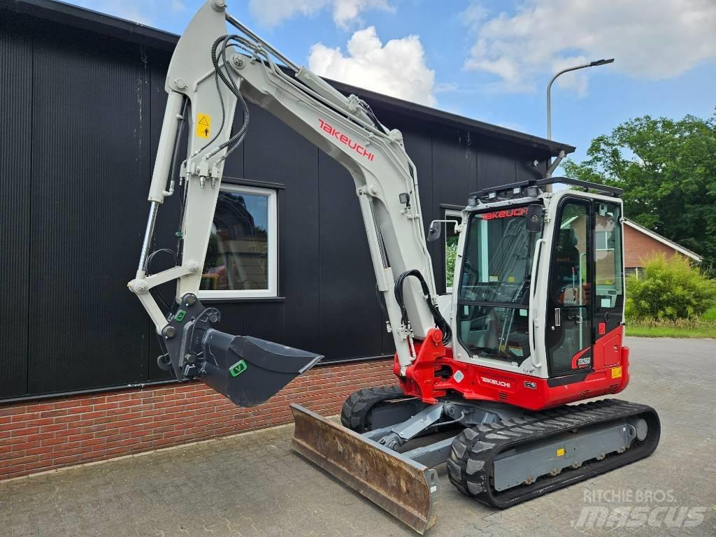 Takeuchi TB 260 حفارات صغيرة أقل من 7 طن (حفارات صغيرة)