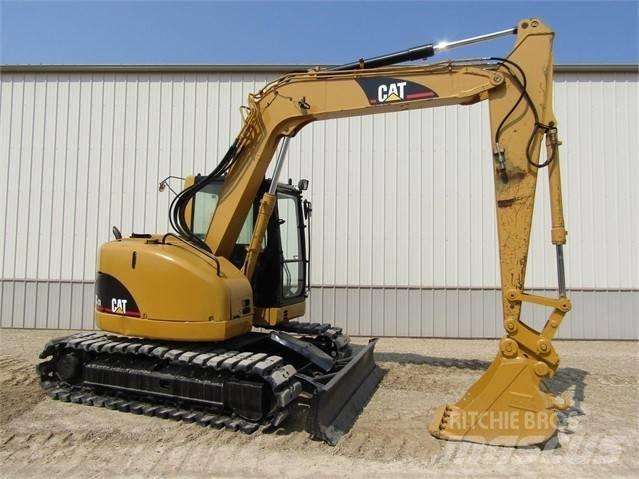 CAT 308 C CR حفارات وسط 7 طن - 12 طن