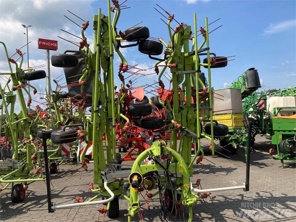 CLAAS Volto 1100 مكابس وميبسات التبن