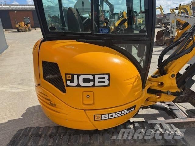JCB 8025 ZTS حفارات صغيرة أقل من 7 طن (حفارات صغيرة)