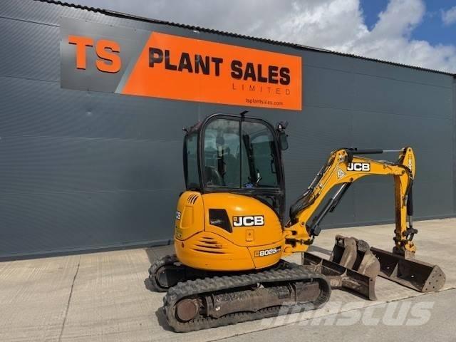 JCB 8025 ZTS حفارات صغيرة أقل من 7 طن (حفارات صغيرة)