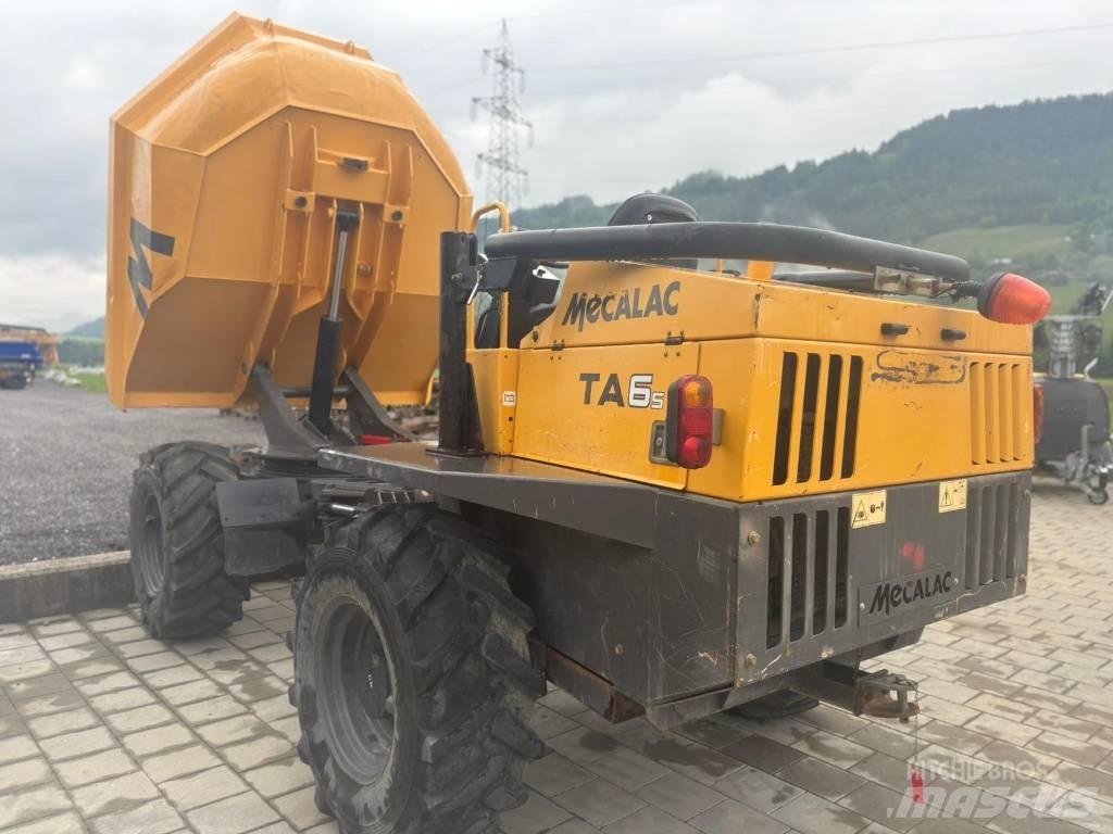 Mecalac TA 6 S ساحبات مفصلية