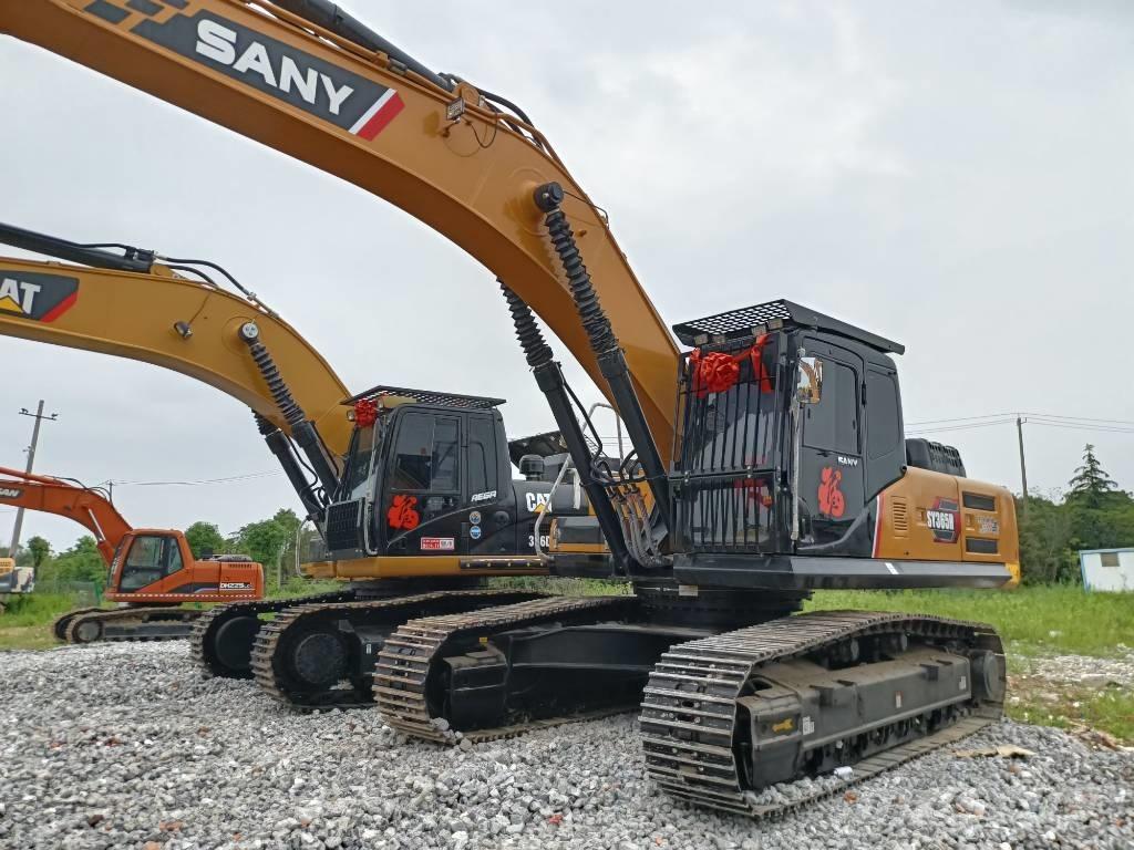 Sany SY 365 H حفارات زحافة