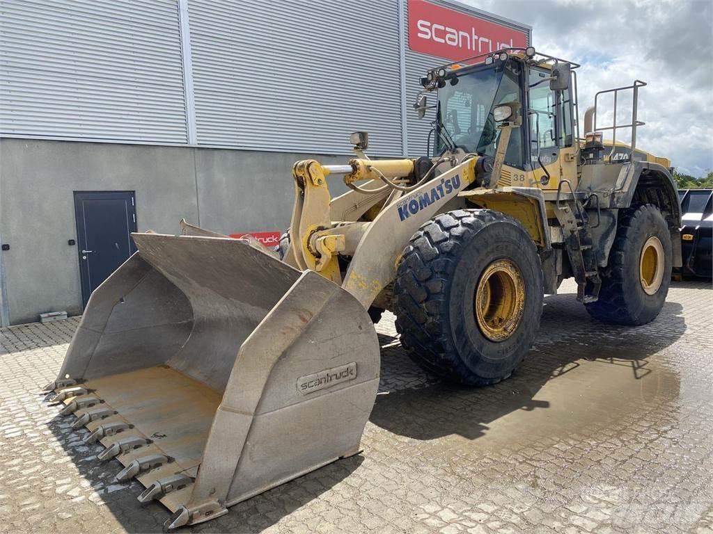 Komatsu WA470-7 لوادر بعجل