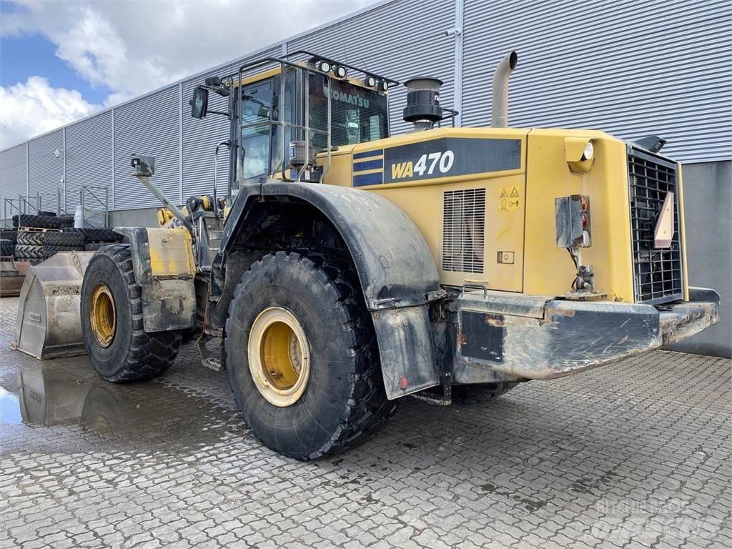 Komatsu WA470-7 لوادر بعجل