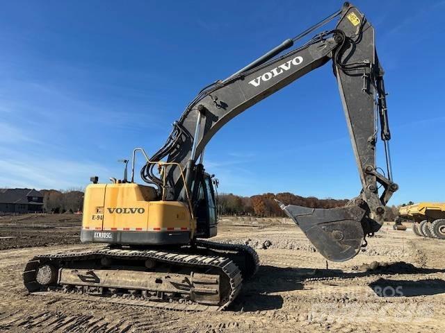 Volvo ECR 305 C L حفارات زحافة