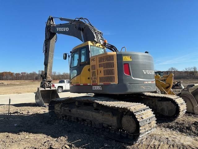 Volvo ECR 305 C L حفارات زحافة