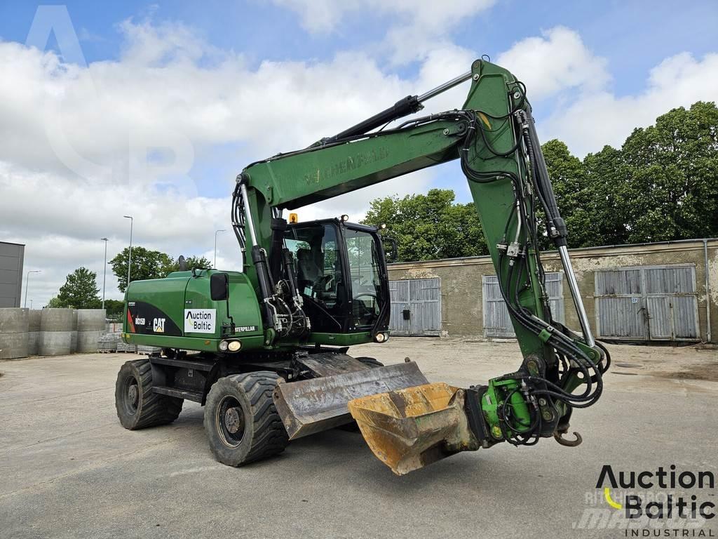 CAT M315D حفارات بعجل
