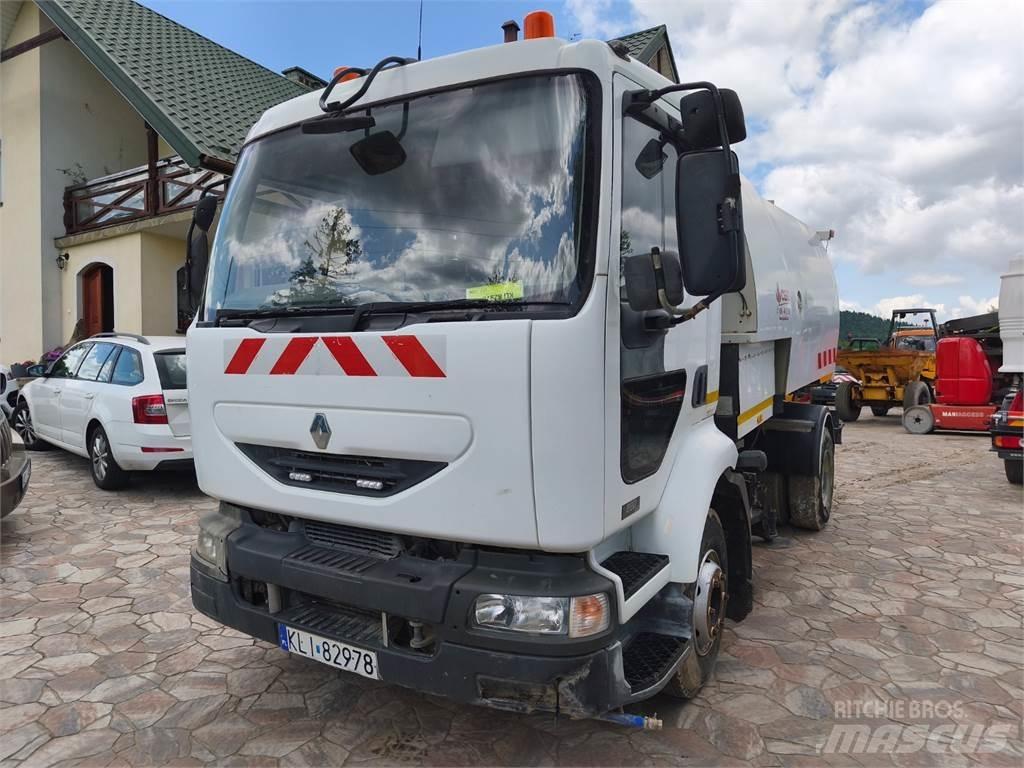 Renault MIDLUM 220 شاحنات بمقصورة وهيكل