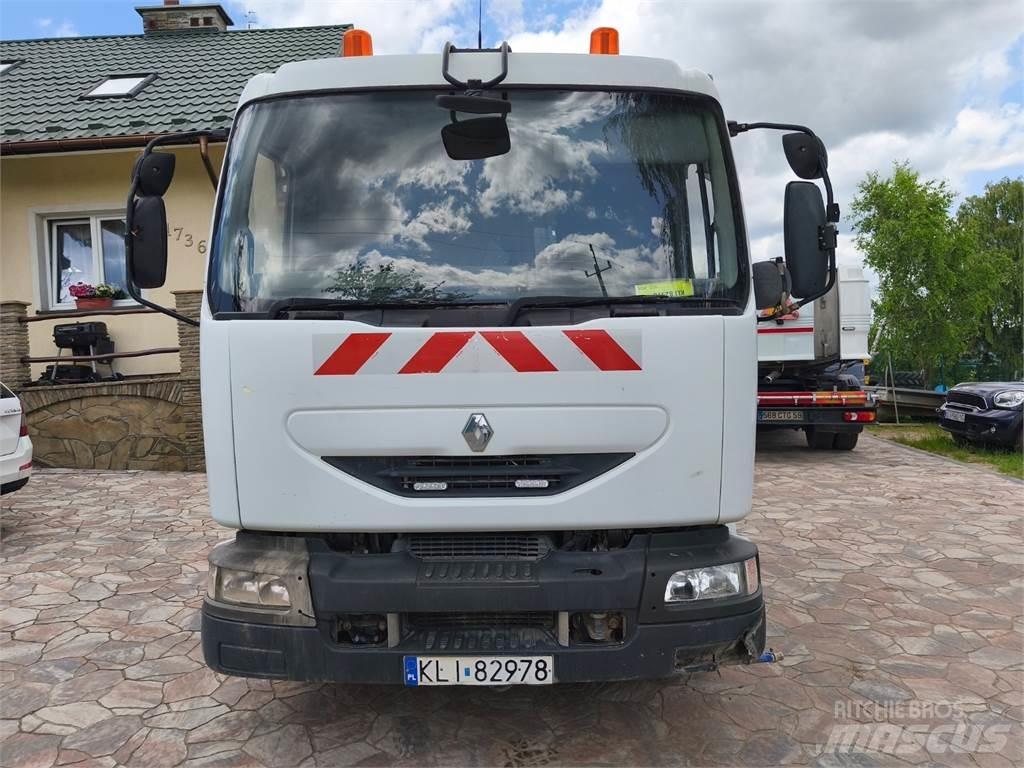 Renault MIDLUM 220 شاحنات بمقصورة وهيكل