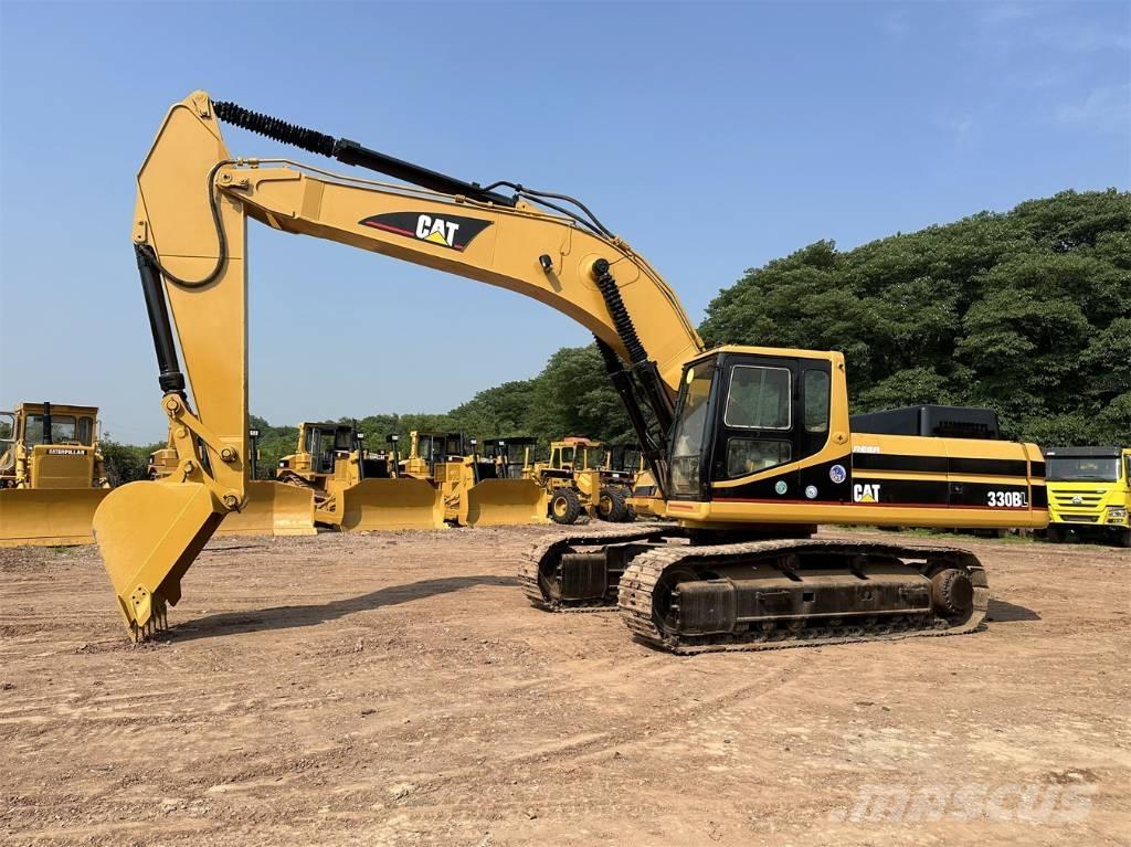 CAT 330 B L حفارات زحافة