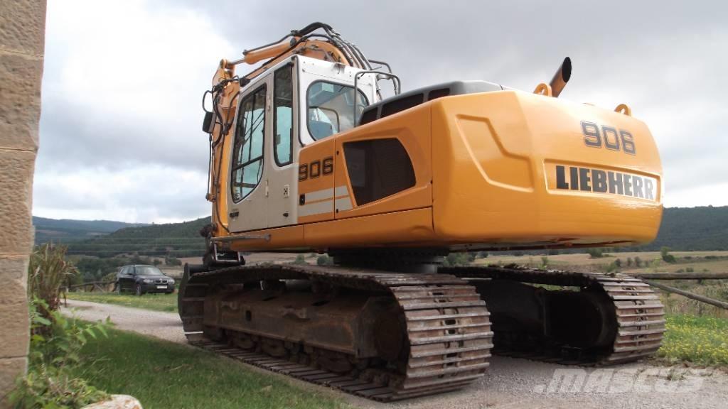 Liebherr R 906 LC حفارات زحافة