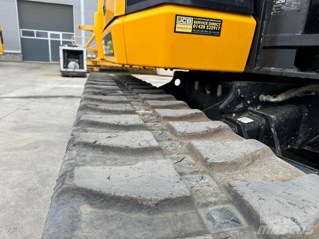 JCB 86 C-1 حفارات وسط 7 طن - 12 طن