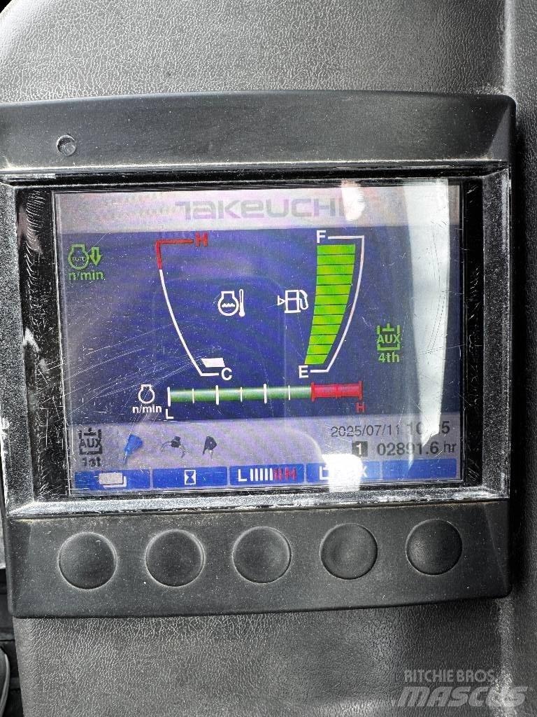 Takeuchi TB 240 حفارات صغيرة أقل من 7 طن (حفارات صغيرة)