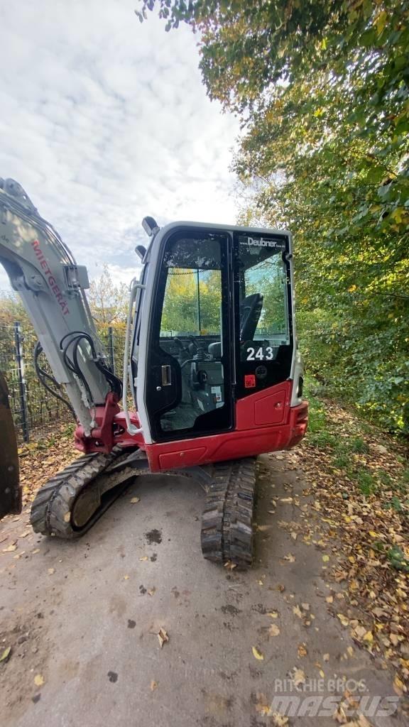 Takeuchi TB 240 حفارات صغيرة أقل من 7 طن (حفارات صغيرة)