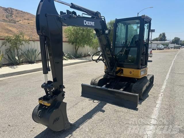 John Deere 35 G حفارات زحافة