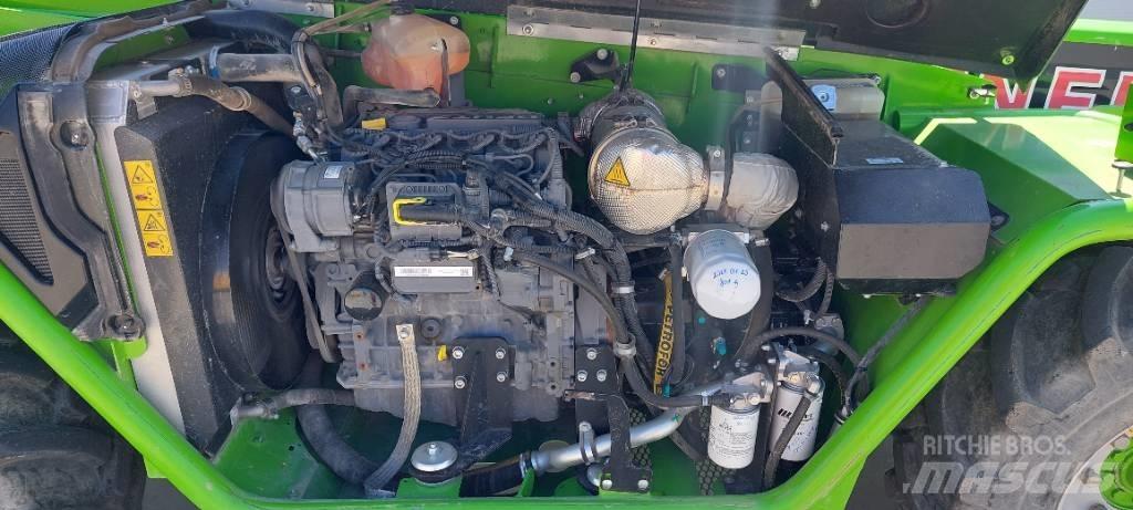 Merlo P 38.13 مناولات متداخلة