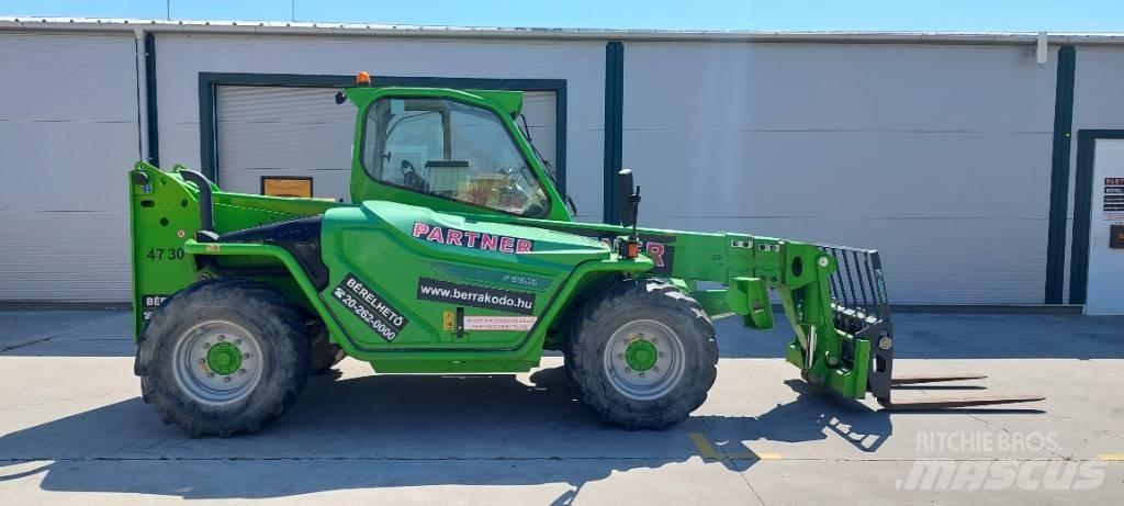 Merlo P 38.13 مناولات متداخلة