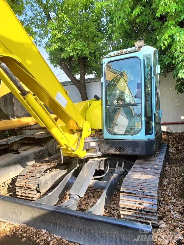 Yanmar Vio 75 حفارات وسط 7 طن - 12 طن