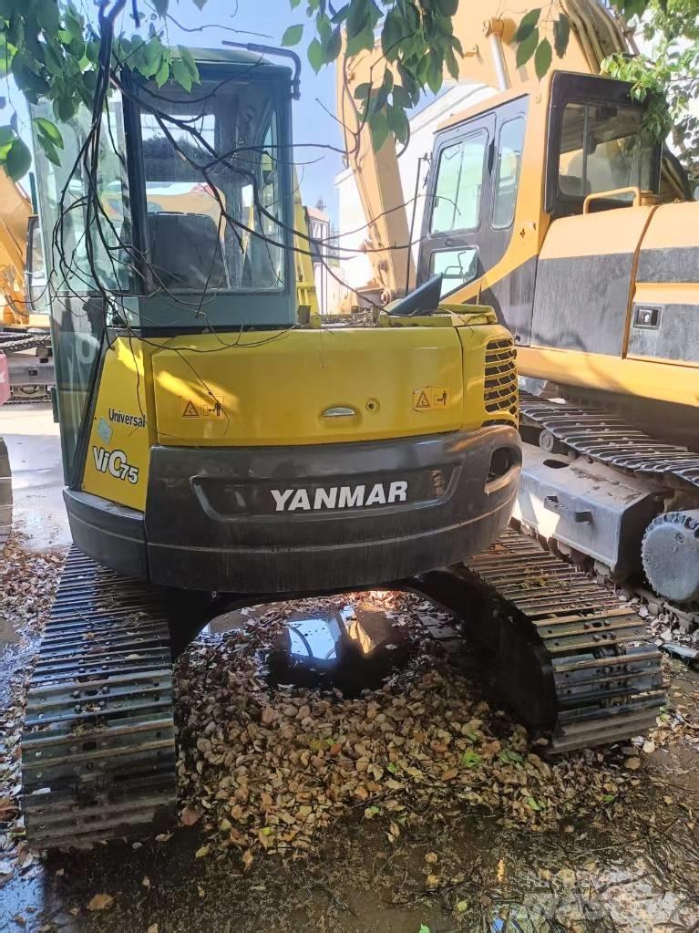 Yanmar Vio 75 حفارات وسط 7 طن - 12 طن