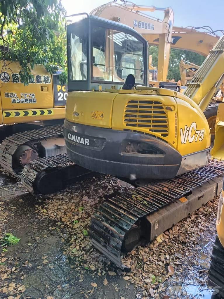 Yanmar Vio 75 حفارات وسط 7 طن - 12 طن