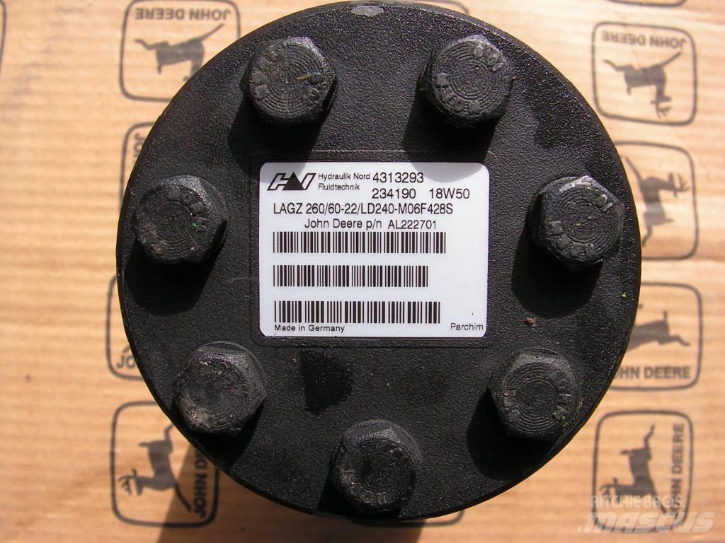 John Deere 6xxx M, R هيدروليات