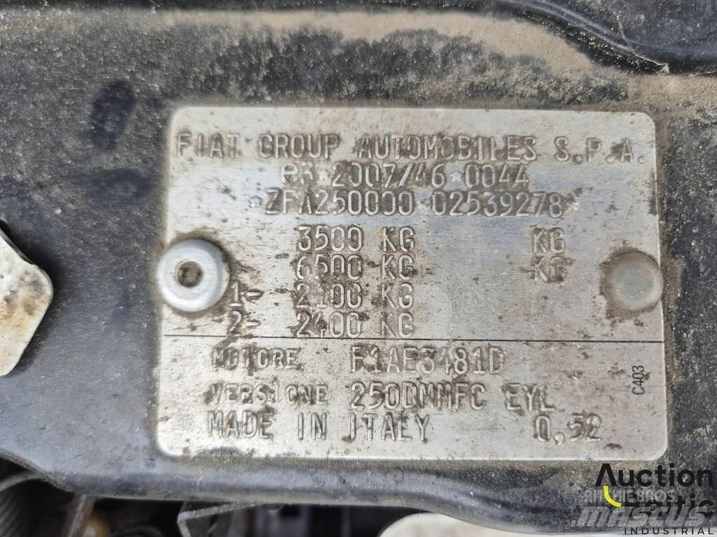 Fiat Ducato هيكل صندوقي