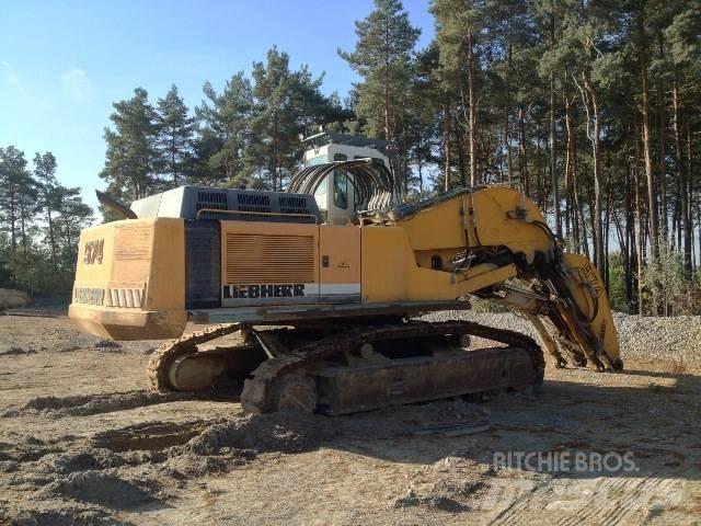 Liebherr R 974 B HD حفارات زحافة