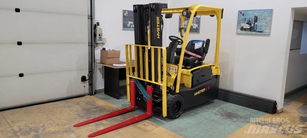 Hyster J 2.00 XNT شاحنات ذات رافعات شوكية تعمل بالكهرباء