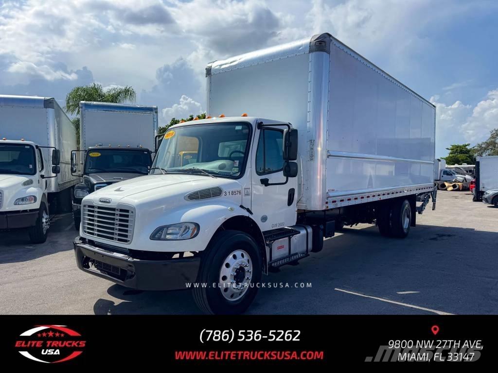 Freightliner M106 شاحنات ذات هيكل صندوقي