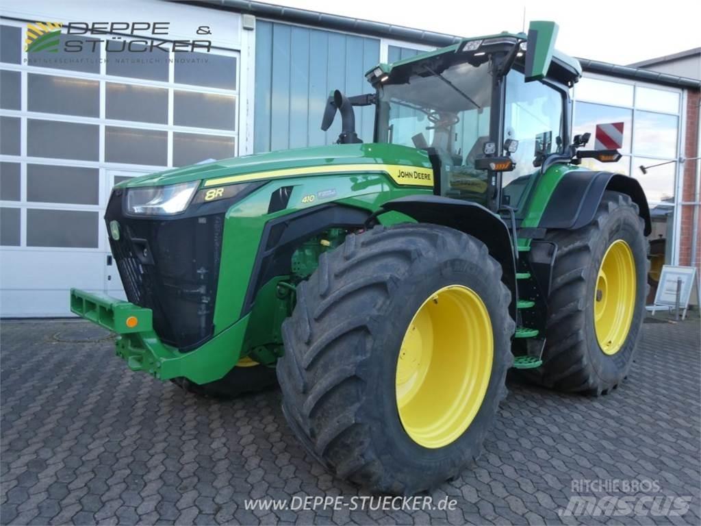 John Deere 8R 410 الجرارات