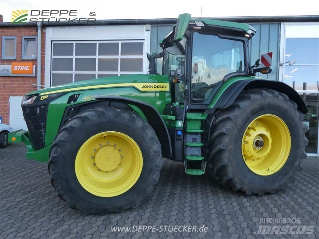 John Deere 8R 410 الجرارات