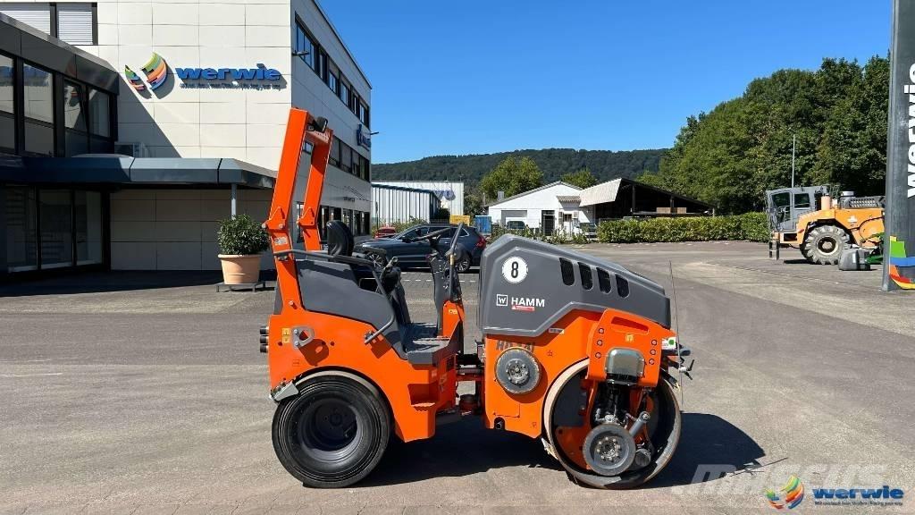 Hamm HD 14i VT مداحل مزدوجة