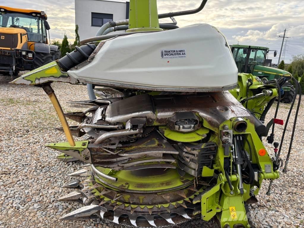 CLAAS Orbis 750 رؤوس الحصادات الدراسات
