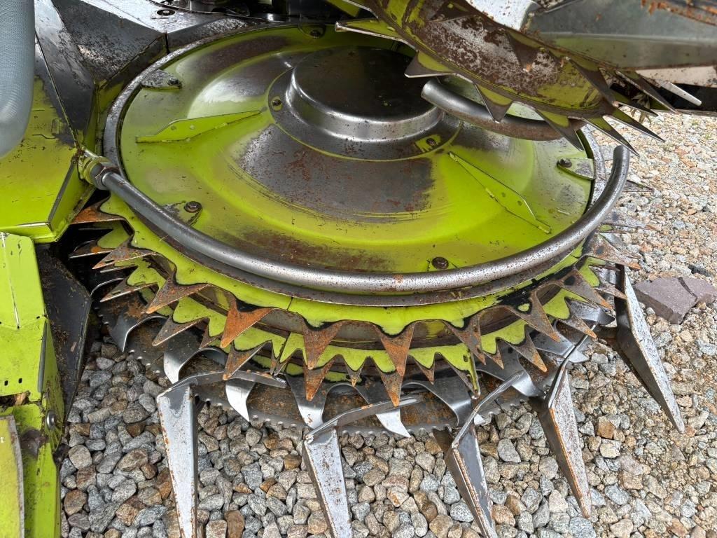CLAAS Orbis 750 رؤوس الحصادات الدراسات