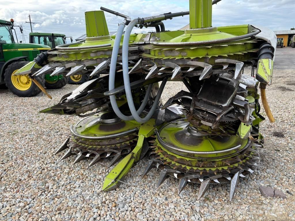 CLAAS Orbis 750 رؤوس الحصادات الدراسات
