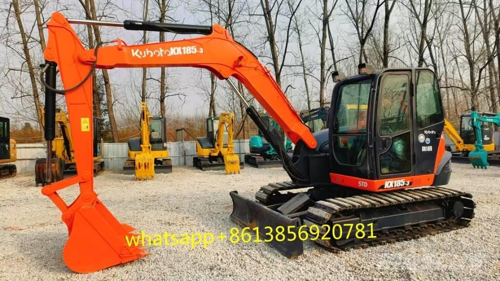 Kubota KX 185 حفارات وسط 7 طن - 12 طن