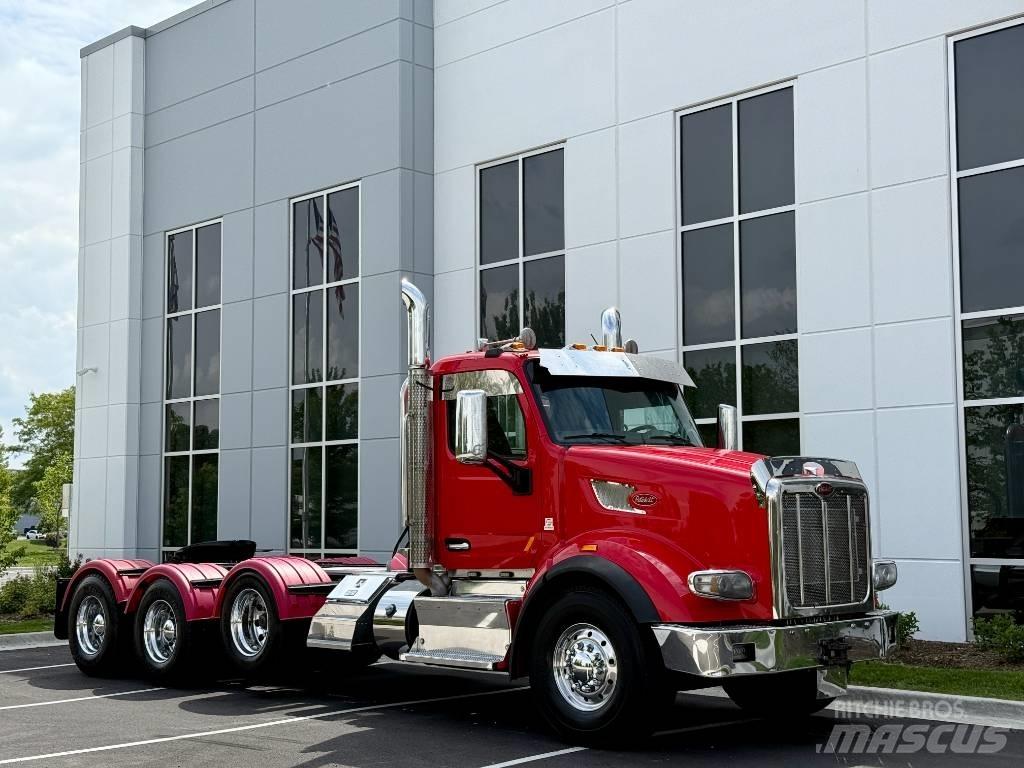 Peterbilt 567 وحدات الجر