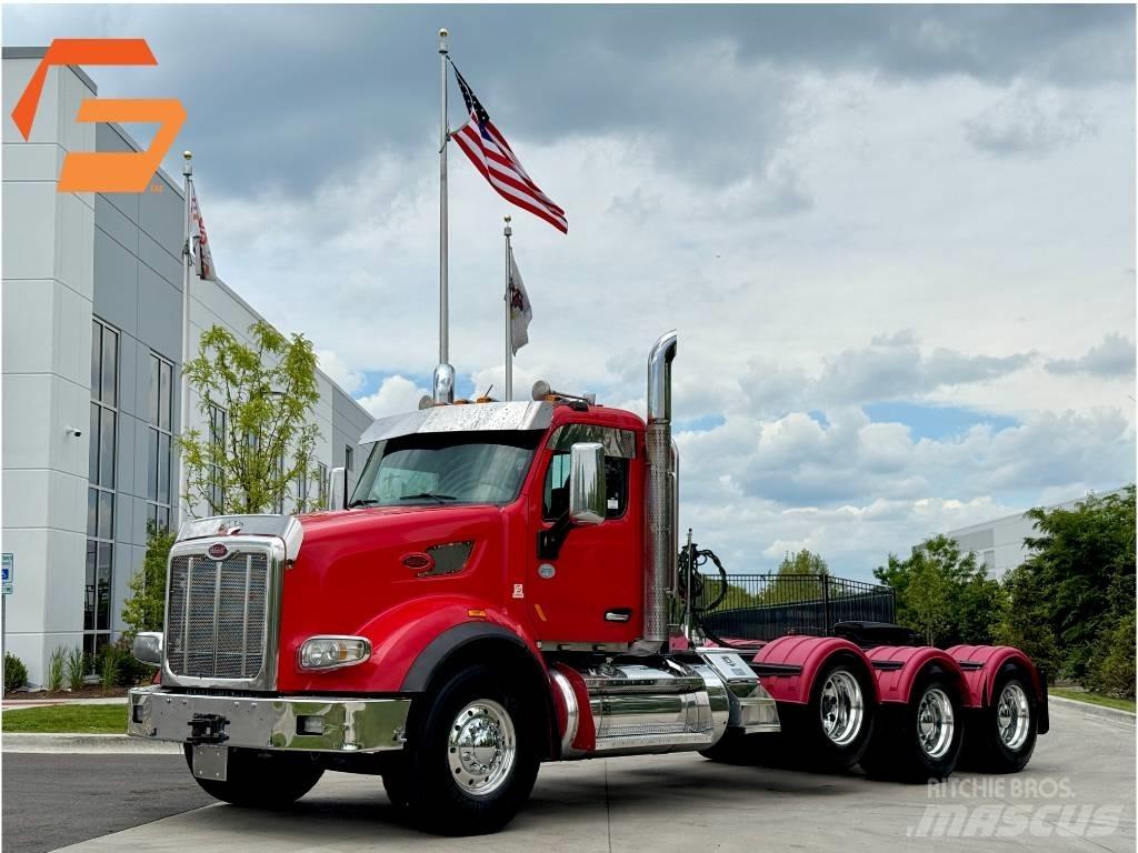 Peterbilt 567 وحدات الجر