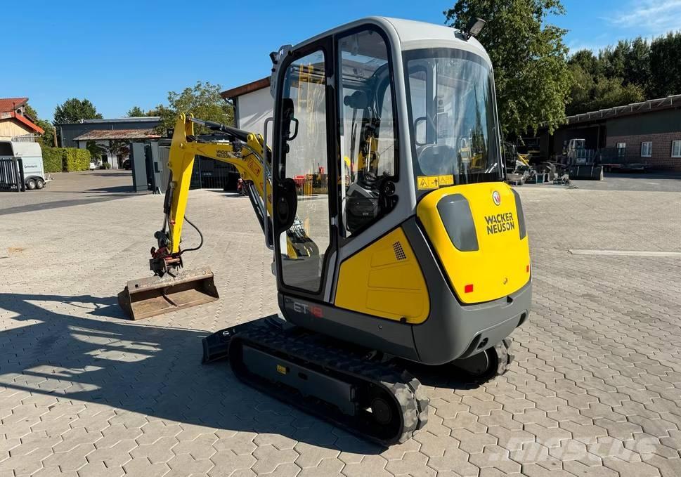 Wacker Neuson ET 18 حفارات زحافة