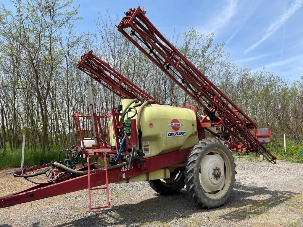 Hardi Commander 4200 الرشاشات